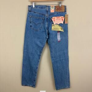 Levi’s Women’s‎ 501 XX NWT VTG 90s Y2K Blue Denim Jeans Sz 33 x 32